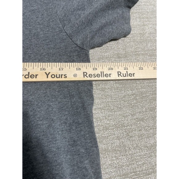 Naruto Shirt Adults Medium Gray T-shirt 2002 Shippuden Collection Rasengan 07 - Picture 7 of 10